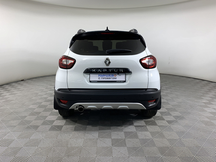 RENAULT Kaptur 1.6, 2021 года, Вариатор, БЕЛЫЙ