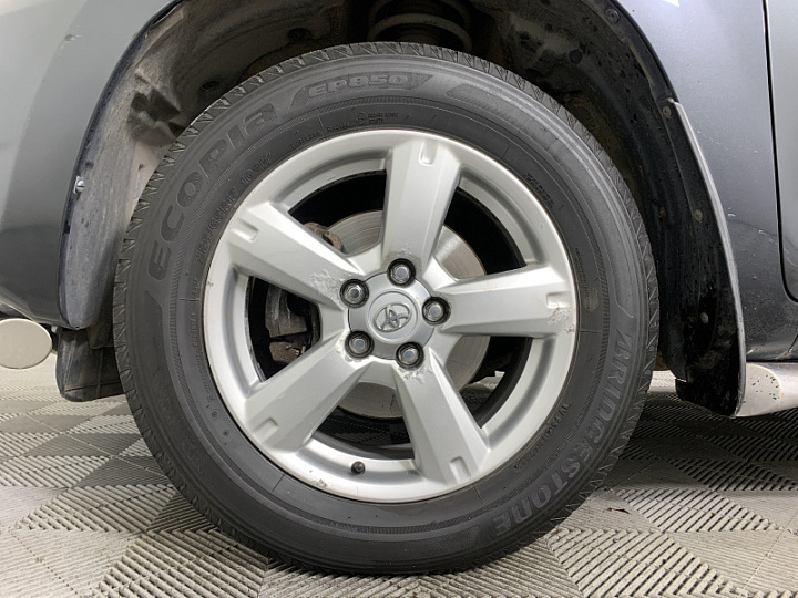 TOYOTA RAV4 2, 2007 года, Автоматическая, ТЕМНО-СЕРЫЙ