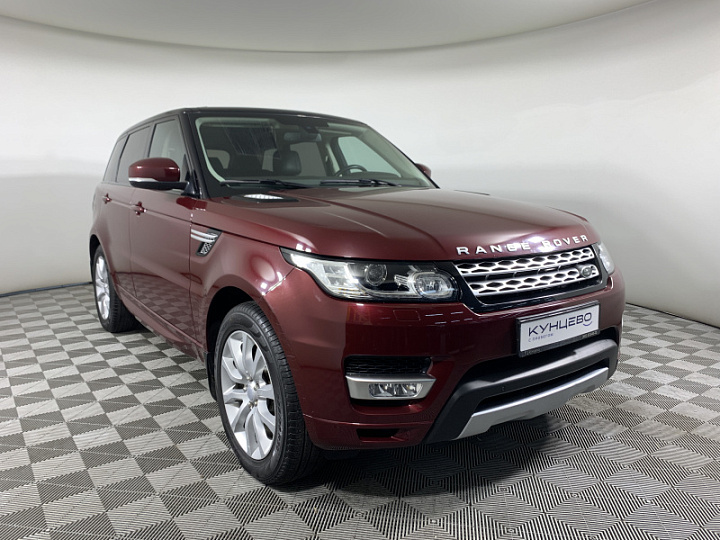 LAND ROVER Range Rover Sport 3, 2016 года, Автоматическая, ТЕМНО-БОРДОВЫЙ