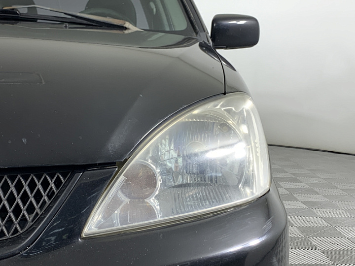 MITSUBISHI Lancer 1.6, 2006 года, Механика, ЧЕРНЫЙ