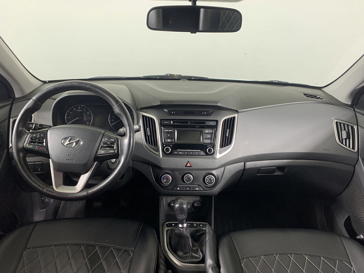 HYUNDAI Creta 1.6, 2017 года, Механика, БЕЛЫЙ