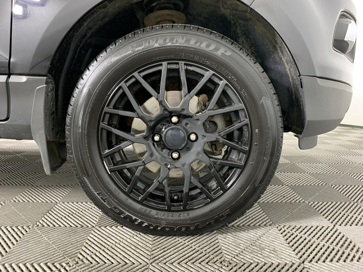 FORD EcoSport 1.6, 2015 года, Робот, ЧЕРНЫЙ