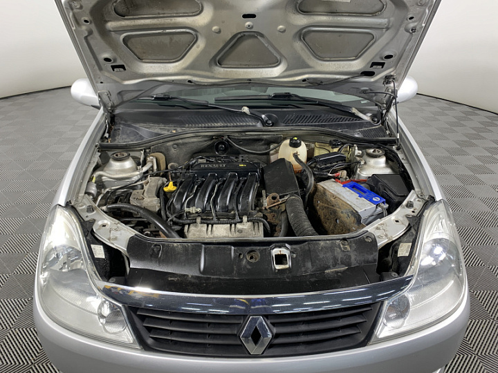 RENAULT Symbol 1.6, 2011 года, Механика, Серо-голубой