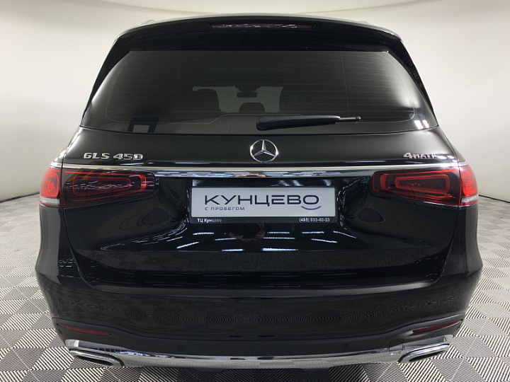 MERCEDES-BENZ GLS 450 4MATIC 3, 2019 года, Автоматическая, ЧЕРНЫЙ