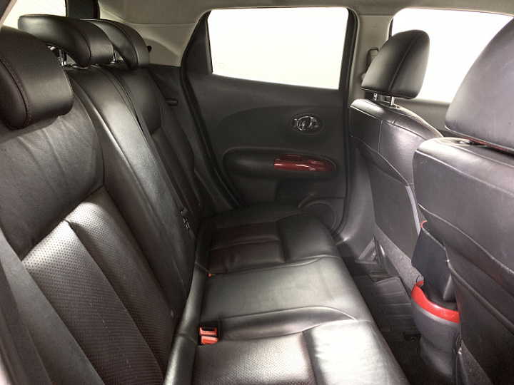 NISSAN Juke 1.6, 2012 года, Вариатор, КРАСНЫЙ