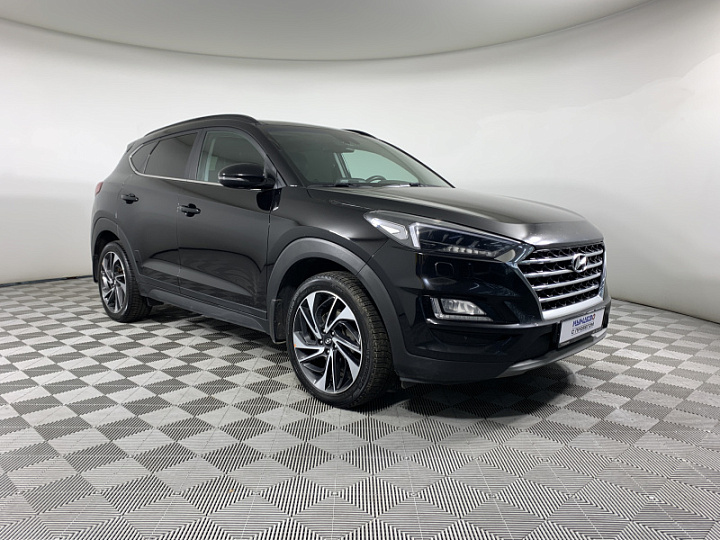 HYUNDAI Tucson 2, 2019 года, Автоматическая, ЧЕРНЫЙ