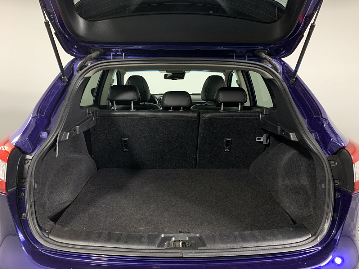 NISSAN Qashqai 2, 2014 года, Вариатор, ТЕМНО-СИНИЙ