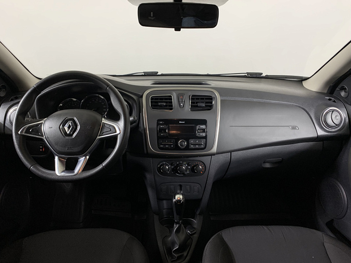 RENAULT Logan 1.6, 2021 года, Автоматическая, БЕЛЫЙ
