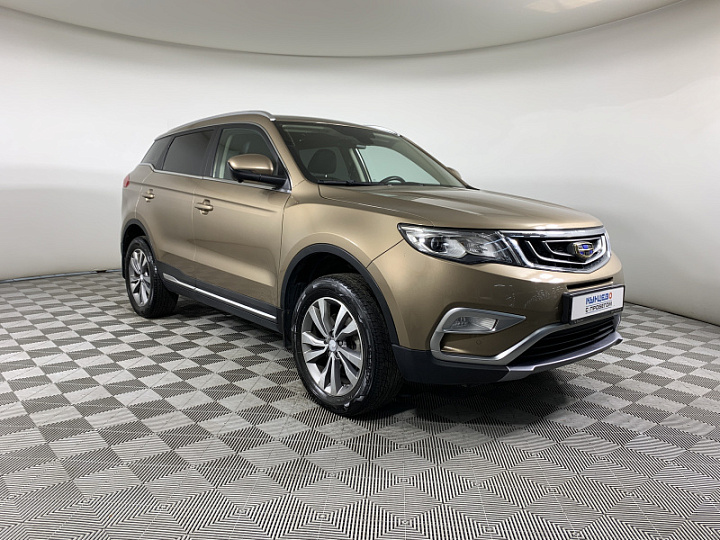 GEELY Atlas 2.4, 2020 года, Автоматическая, БЕЖЕВЫЙ