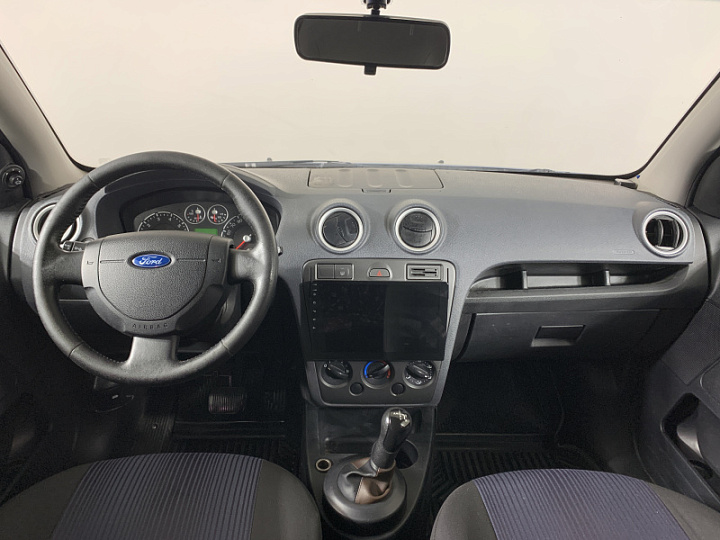 FORD Fusion 1.4, 2006 года, Робот, Серо-голубой
