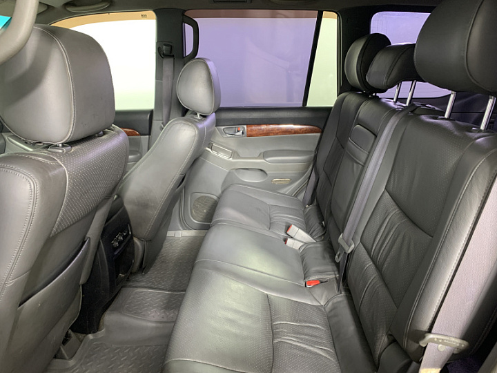 TOYOTA Land Cruiser Prado 3, 2003 года, Автоматическая, Серебристый
