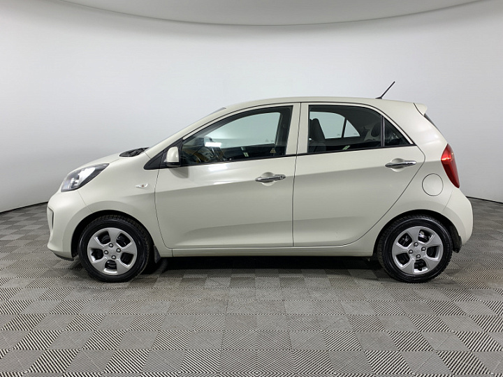 KIA Picanto 1.2, 2016 года, Автоматическая, БЕЖЕВЫЙ