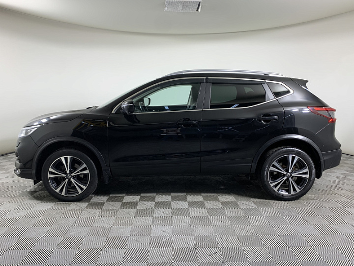Nissan Qashqai 2, 2019 года, Вариатор, ЧЕРНЫЙ