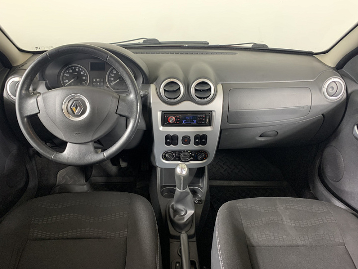 RENAULT Sandero Stepway 1.6, 2012 года, Механика, КРАСНЫЙ