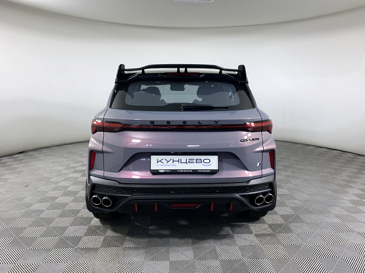 GEELY Coolray 1.5, 2023 года, Робот, СЕРЫЙ