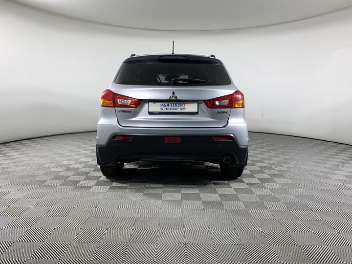 MITSUBISHI ASX 1.8, 2011 года, Вариатор, Серебристый