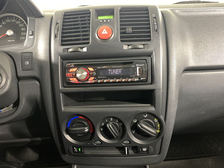 HYUNDAI Getz 1.4, 2007 года, Автоматическая, КРАСНЫЙ