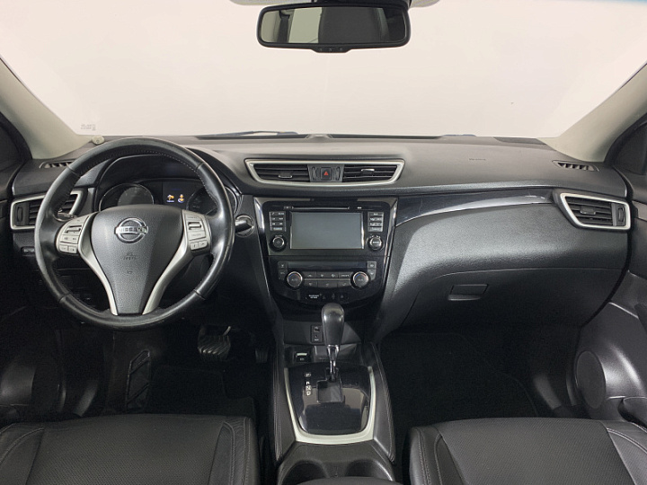 NISSAN Qashqai 2, 2014 года, Вариатор, ТЕМНО-СИНИЙ