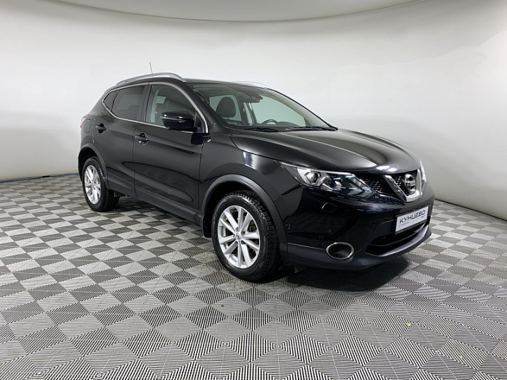 NISSAN Qashqai 2, 2016 года, Вариатор, ЧЕРНЫЙ