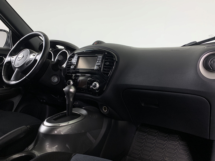 NISSAN Juke 1.6, 2014 года, Вариатор, БЕЛЫЙ