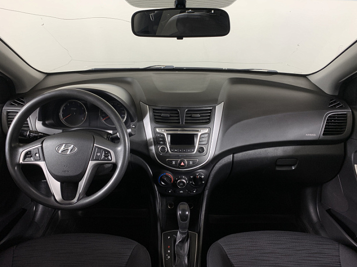HYUNDAI Solaris 1.6, 2015 года, Автоматическая, ОРАНЖЕВЫЙ