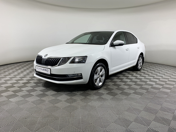 SKODA Octavia 1.4, 2018 года, Робот, БЕЛЫЙ