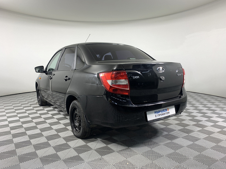 Lada Granta 1.6, 2016 года, Автоматическая, ЧЕРНЫЙ