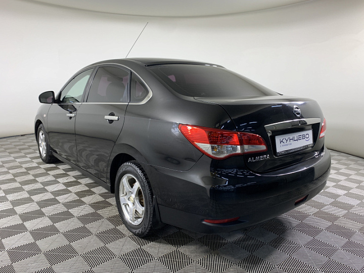 NISSAN Almera 1.6, 2014 года, Автоматическая, ЧЕРНЫЙ