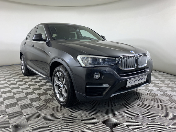 BMW X4 2, 2018 года, Автоматическая, ТЕМНО-СЕРЫЙ