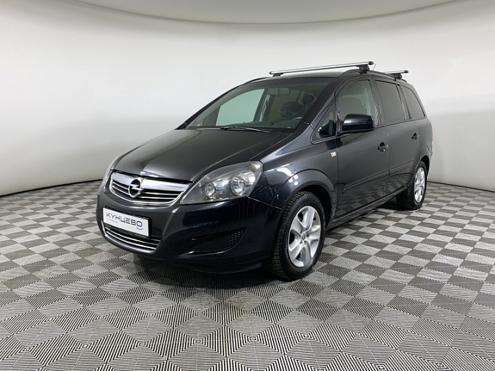 OPEL Zafira 1.8, 2012 года, Робот, ЧЕРНЫЙ