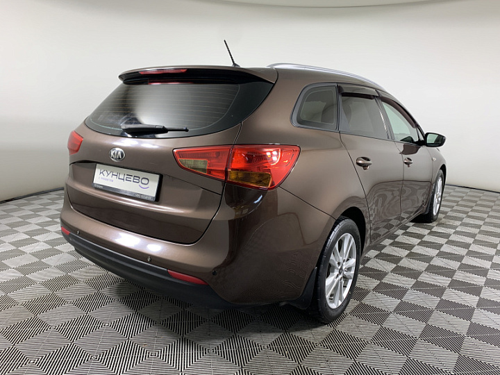 KIA Ceed 1.6, 2012 года, Автоматическая, КОРИЧНЕВЫЙ