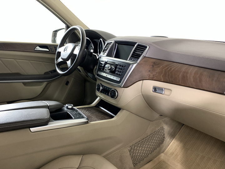 MERCEDES-BENZ GL-Класс 3, 2014 года, Автоматическая, КОРИЧНЕВЫЙ