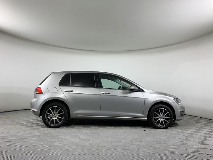 VOLKSWAGEN Golf 1.2, 2013 года, Робот, Серебристый