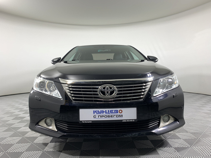 TOYOTA Camry 2.5, 2014 года, Автоматическая, ЧЕРНЫЙ