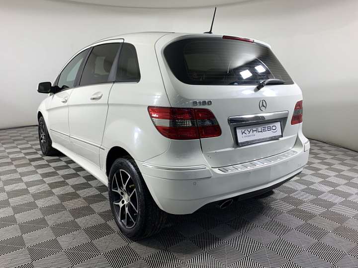 MERCEDES-BENZ B-Класс 1.7, 2011 года, Робот, БЕЛЫЙ