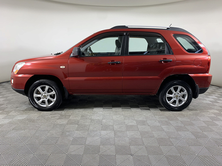 KIA Sportage 2, 2009 года, Механика, Красный