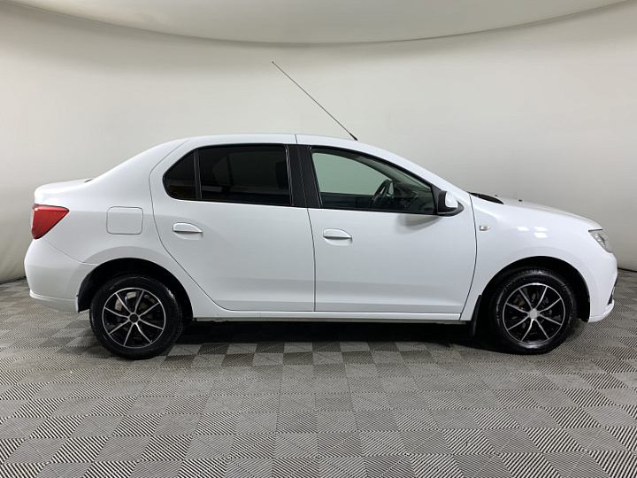 RENAULT Logan 1.6, 2021 года, Автоматическая, БЕЛЫЙ
