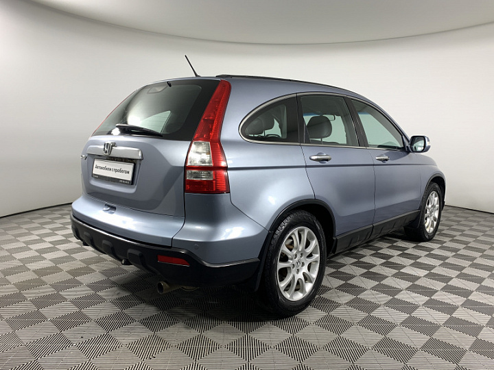 HONDA CR-V 2, 2007 года, Автоматическая, Серо-голубой