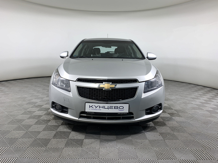 CHEVROLET Cruze 1.6, 2012 года, Механика, Серебристый металлик