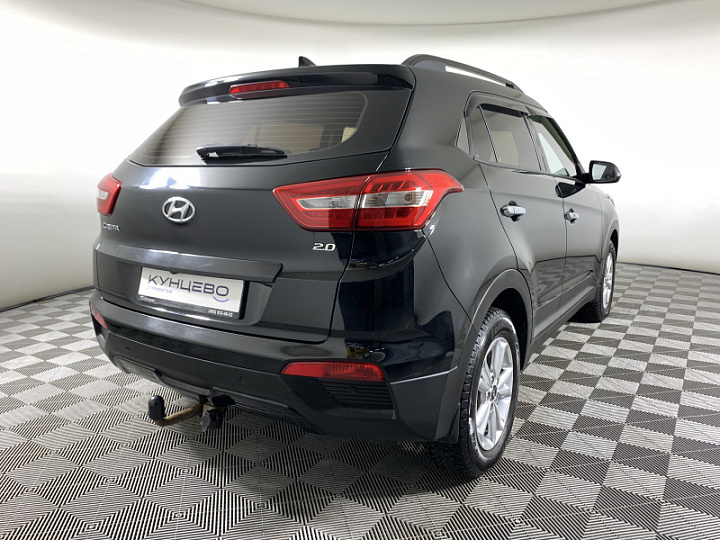 HYUNDAI Creta 2, 2019 года, Автоматическая, ЧЕРНЫЙ