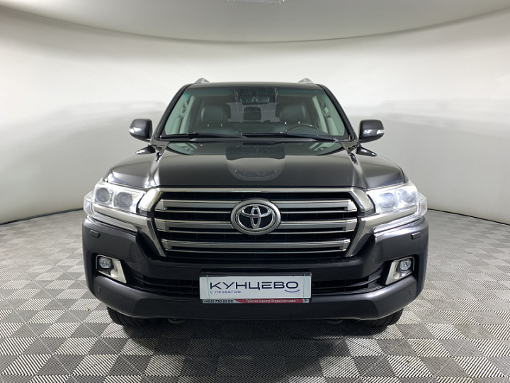 TOYOTA Land Cruiser 4.5, 2015 года, Автоматическая, ЧЕРНЫЙ