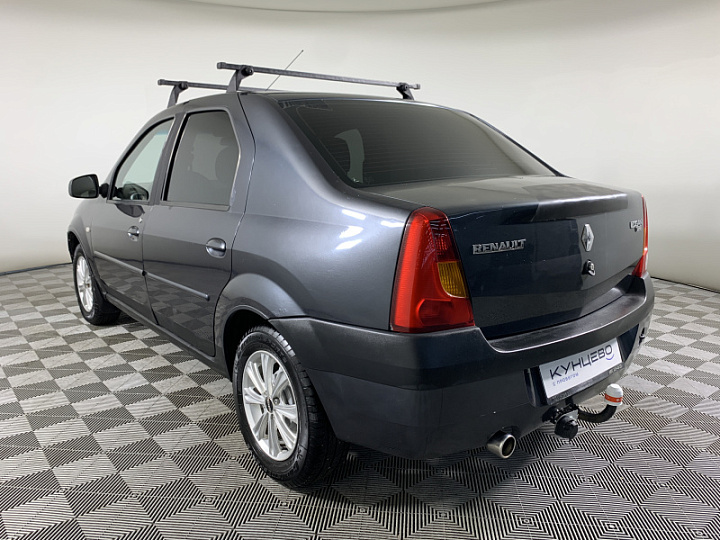 RENAULT Logan 1.6, 2007 года, Механика, ТЕМНО-СЕРЫЙ