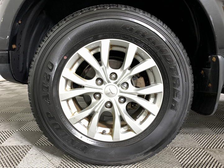 Mitsubishi Pajero Sport 3, 2015 года, Автоматическая, Черный
