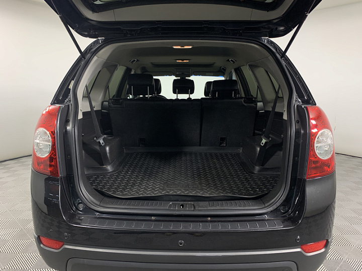 CHEVROLET Captiva 2.2, 2013 года, Автоматическая, ЧЕРНЫЙ