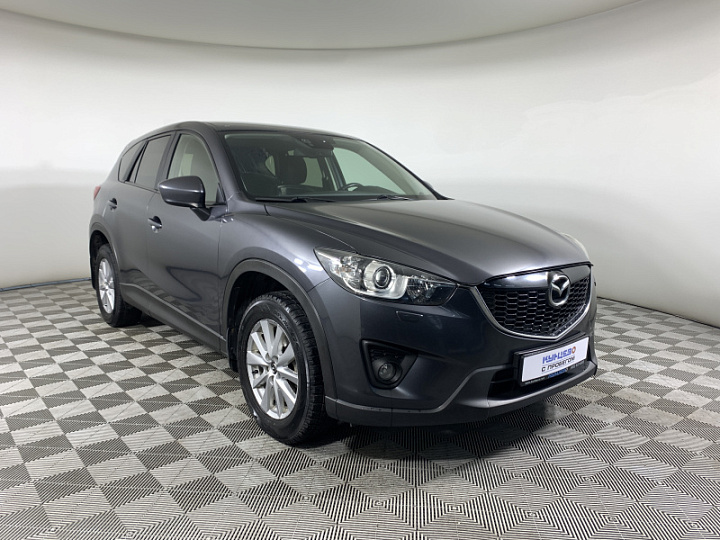MAZDA CX-5 2, 2014 года, Автоматическая, СЕРЫЙ