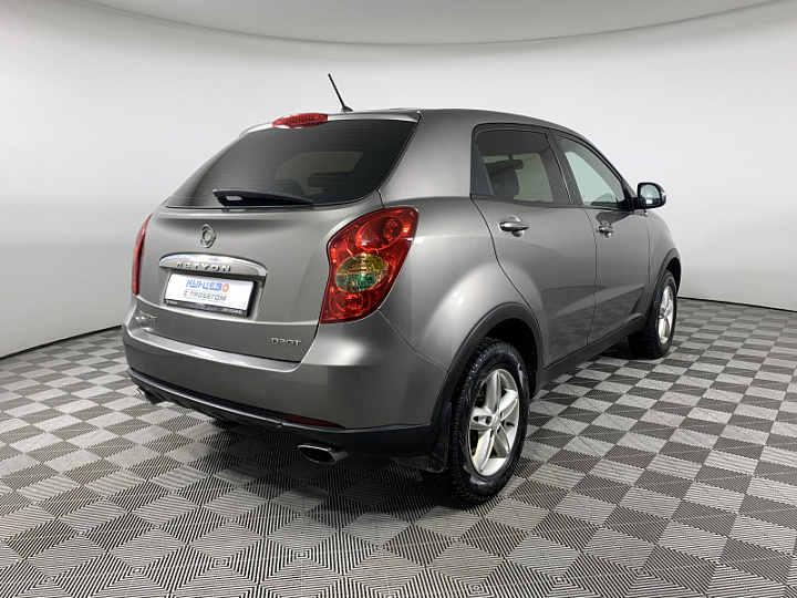 SSANGYONG Actyon 2, 2012 года, Механика, ТЕМНО-СЕРЫЙ