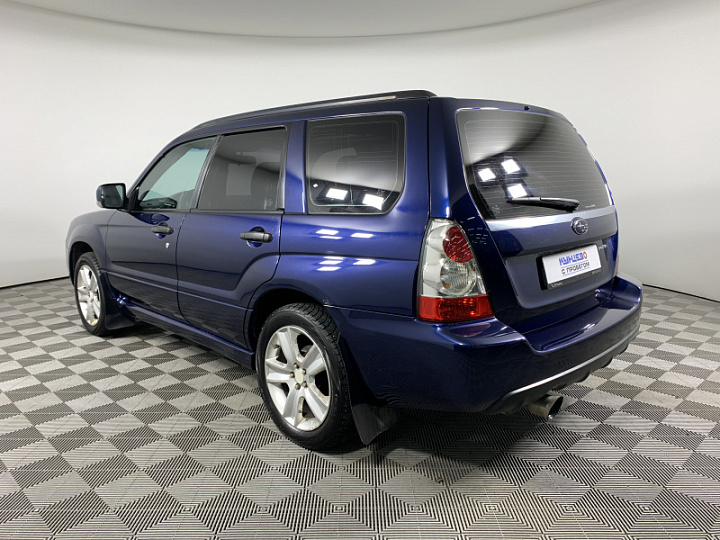 SUBARU Forester 2.5, 2005 года, Автоматическая, ТЕМНО-СИНИЙ