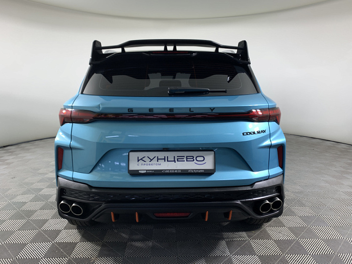 GEELY Coolray 1.5, 2023 года, Робот, СИНИЙ