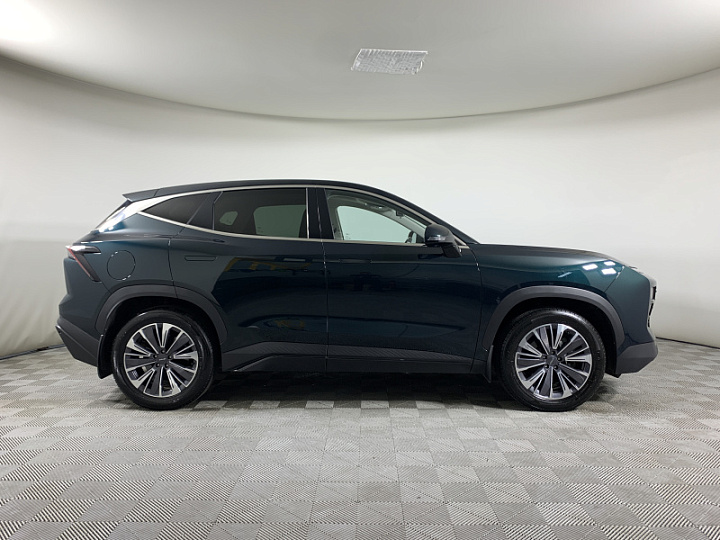 JETOUR DASHING 1.6, 2024 года, Робот, ЗЕЛЕНЫЙ