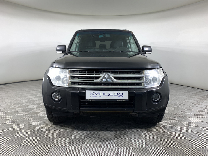 MITSUBISHI Pajero 3.2, 2008 года, Автоматическая, ЧЕРНЫЙ